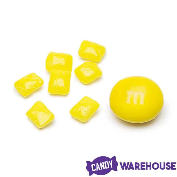 Tiny Chicle Squares Chewing Gum - Yellow: 1.5LB Jar