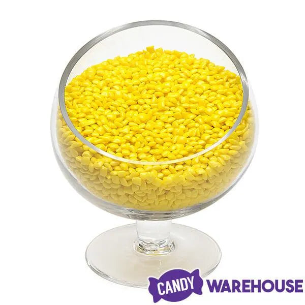 Tiny Chicle Squares Chewing Gum - Yellow: 1.5LB Jar