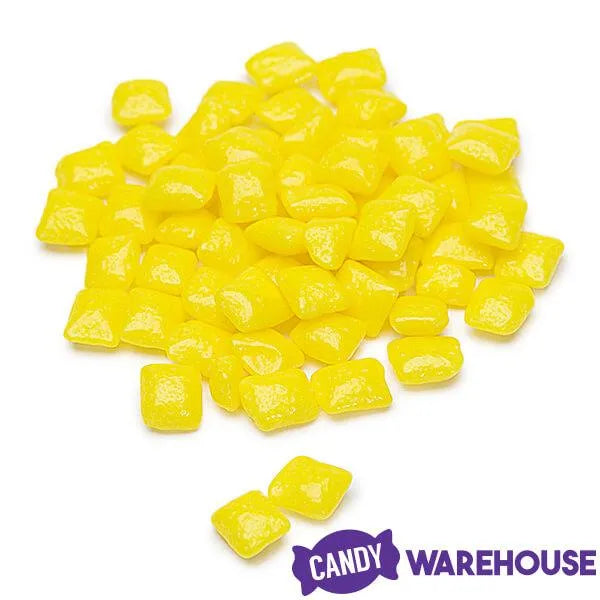 Tiny Chicle Squares Chewing Gum - Yellow: 1.5LB Jar