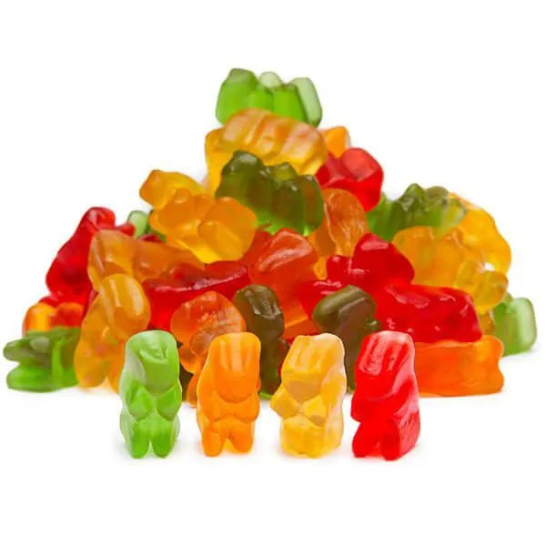 Tiny Gummy Bears Candy: 5LB Bag