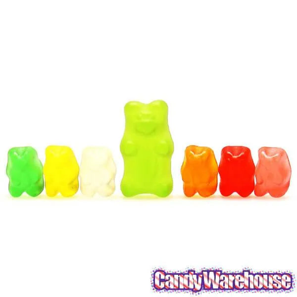 Tiny Gummy Bears Candy: 5LB Bag