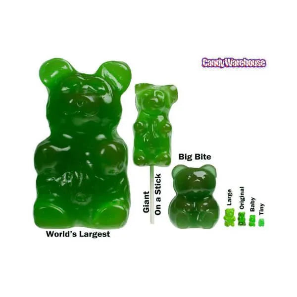 Tiny Gummy Bears Candy: 5LB Bag