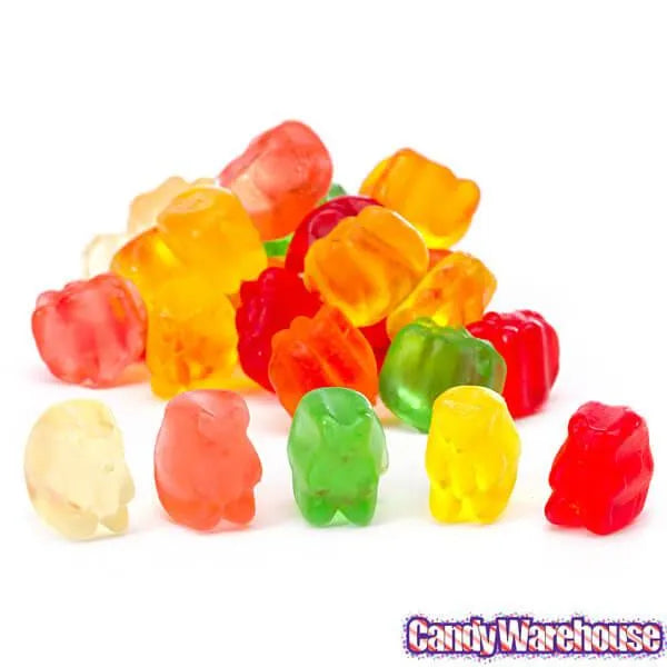 Tiny Gummy Bears Candy: 5LB Bag