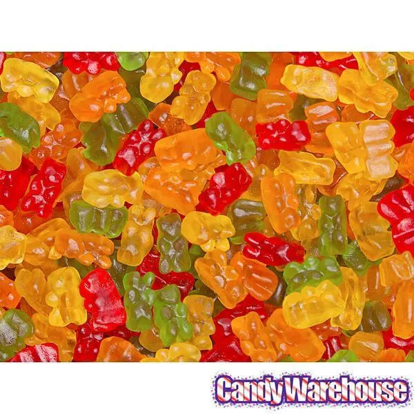 Tiny Gummy Bears Candy: 5LB Bag