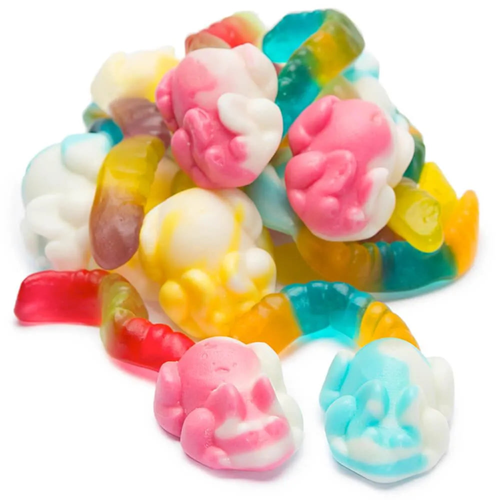 Tiny Gummy Mice Candy: 3KG Bag