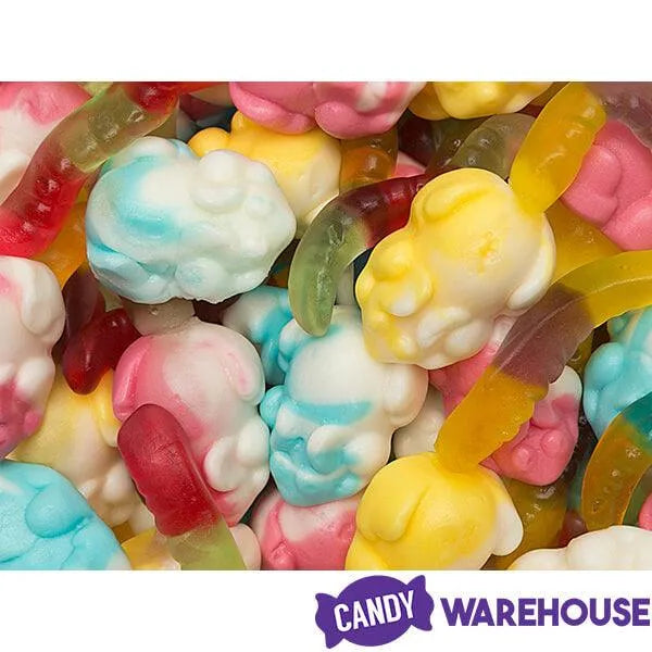 Tiny Gummy Mice Candy: 3KG Bag