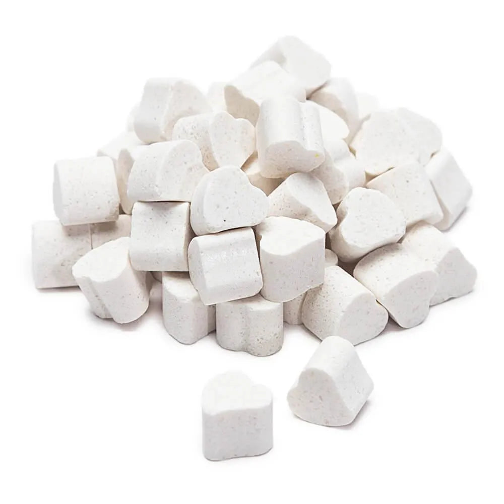 Tiny Sugar Candy Hearts - White: 1.5LB Jar