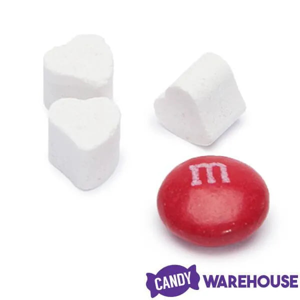 Tiny Sugar Candy Hearts - White: 1.5LB Jar