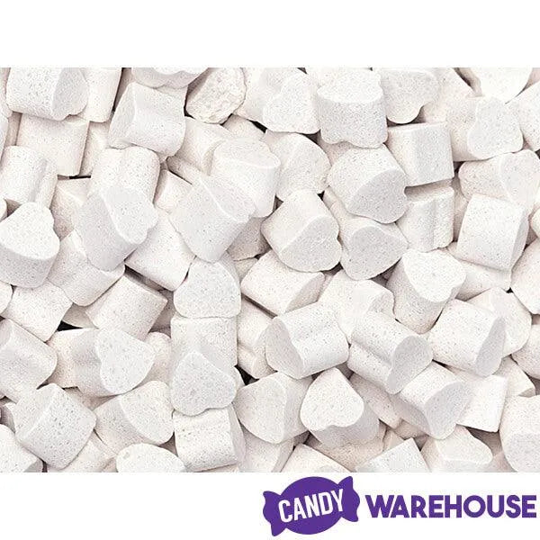 Tiny Sugar Candy Hearts - White: 1.5LB Jar