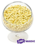 Tiny Sugar Candy Hearts - Yellow: 1.5LB Jar