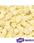 Tiny Sugar Candy Hearts - Yellow: 1.5LB Jar