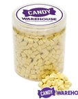 Tiny Sugar Candy Hearts - Yellow: 1.5LB Jar