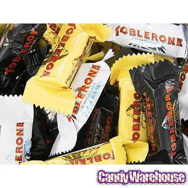 Toblerone Assorted Tiny Chocolates: 7-Ounce Box