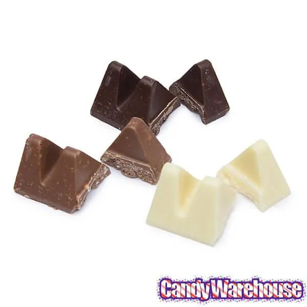 Toblerone Assorted Tiny Chocolates: 7-Ounce Box