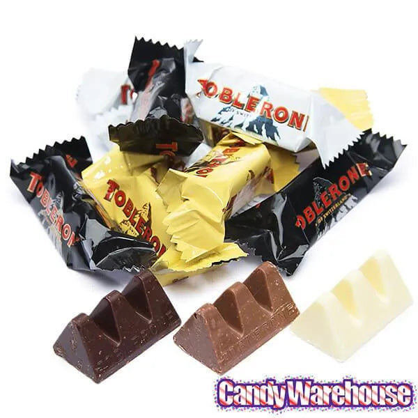 Toblerone Assorted Tiny Chocolates: 7-Ounce Box