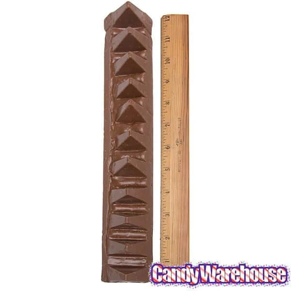 Toblerone Giant 12.6-Ounce Chocolate Bar: 10-Piece Case