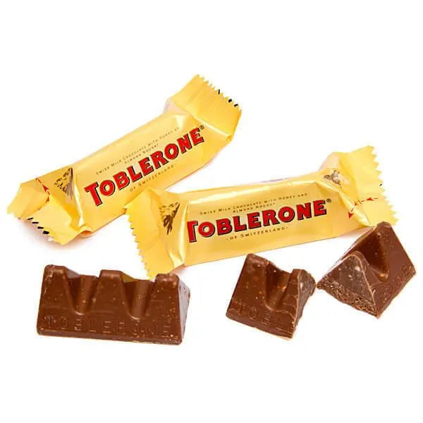 Toblerone Milk Chocolate Tinys: 7-Ounce Bag