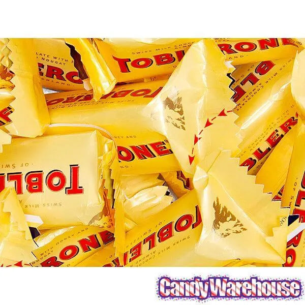 Toblerone Milk Chocolate Tinys: 7-Ounce Bag