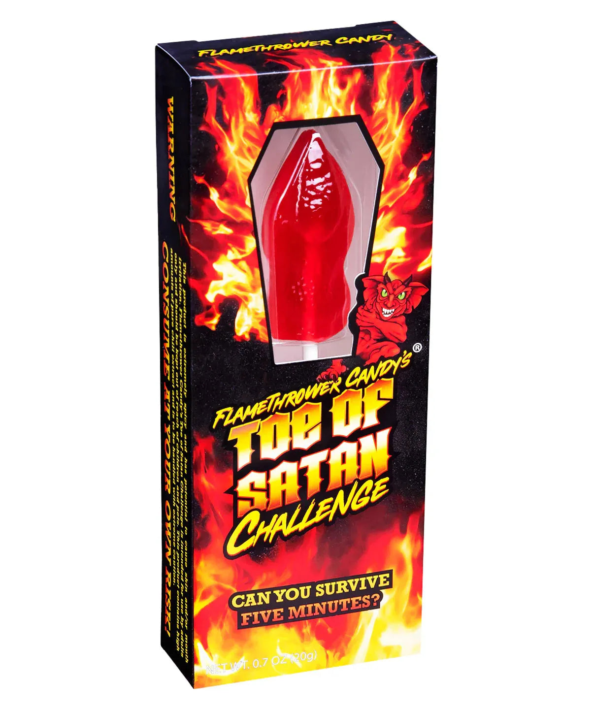 The Toe of Satan - Hottest Lollipop: 12-Piece Display