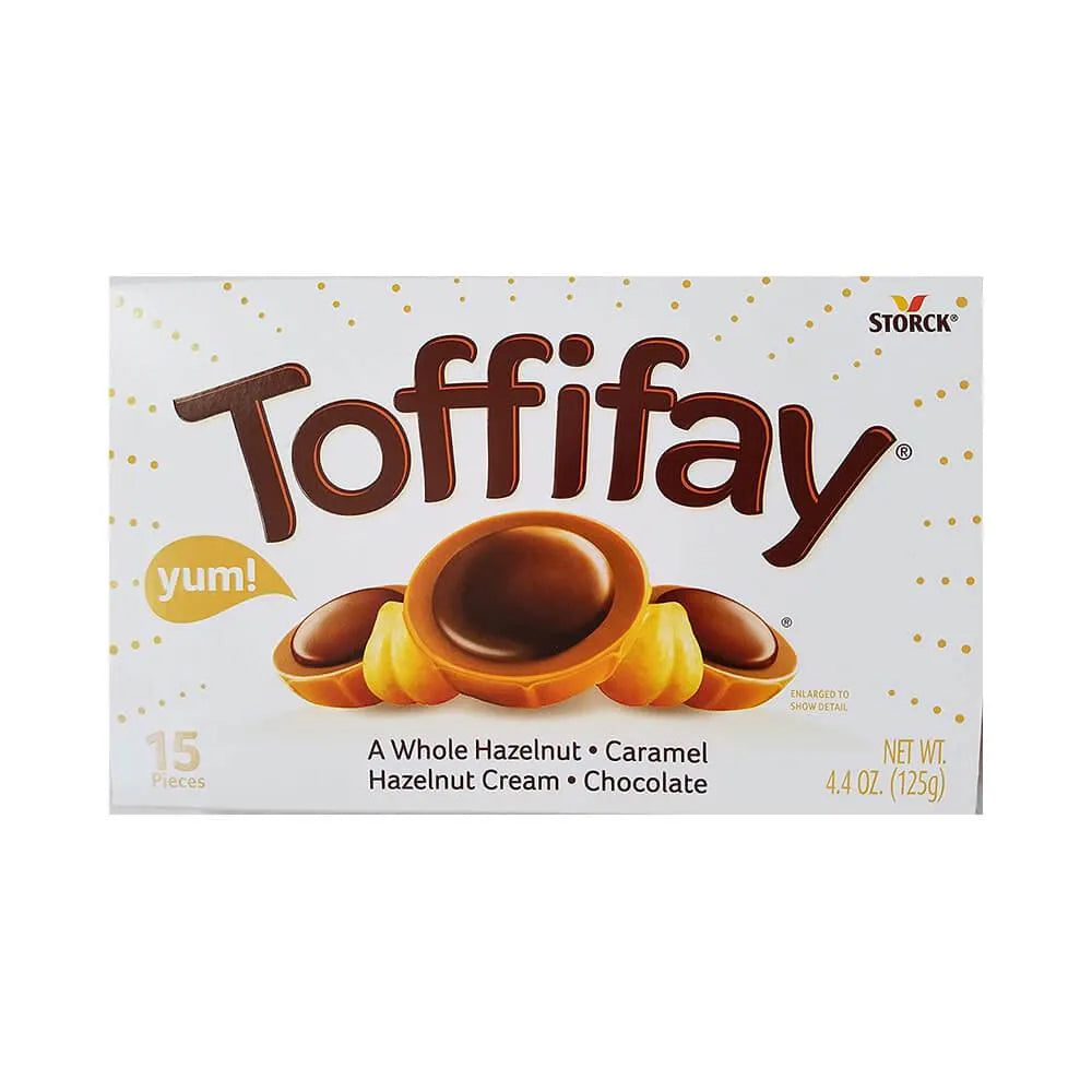 Toffifay 4.4-Ounce Packs: 10-Piece Box