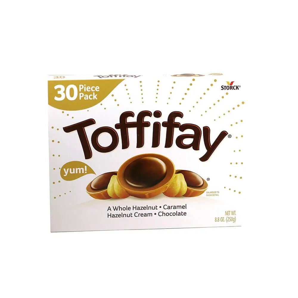 Toffifay Candy: 30-Piece Box