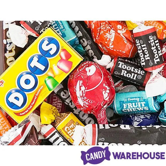 Tootsie Child's Playtime Bulk Candy Assortment: 4.75LB Bag