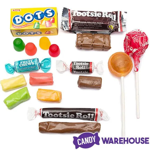 Tootsie Child's Playtime Bulk Candy Assortment: 4.75LB Bag