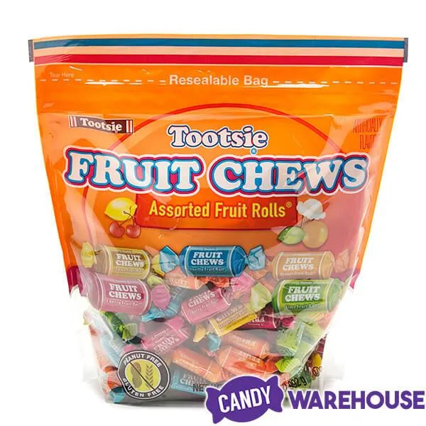 Tootsie Fruit Rolls Candy: 37-Ounce Bag