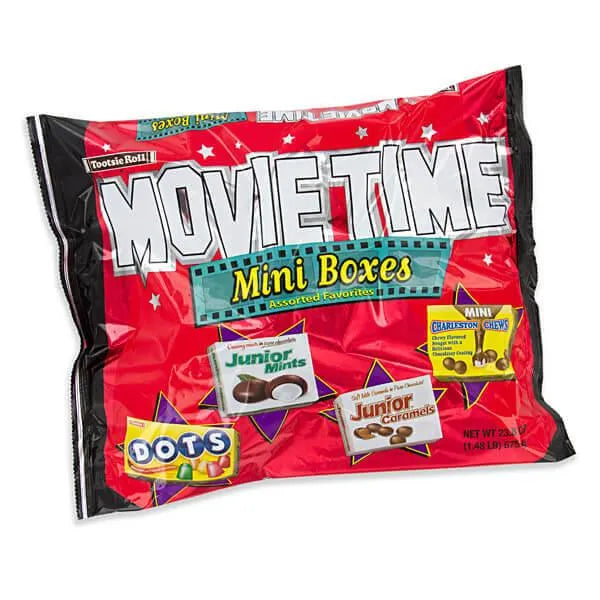 Tootsie Movie Time Snack Size Candy Assortment: 45-Piece Bag