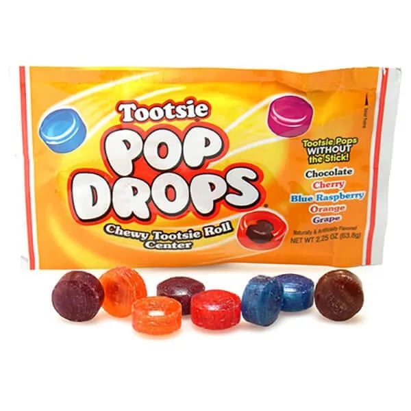 Tootsie Pop Drops Candy Packs: 24-Piece Box