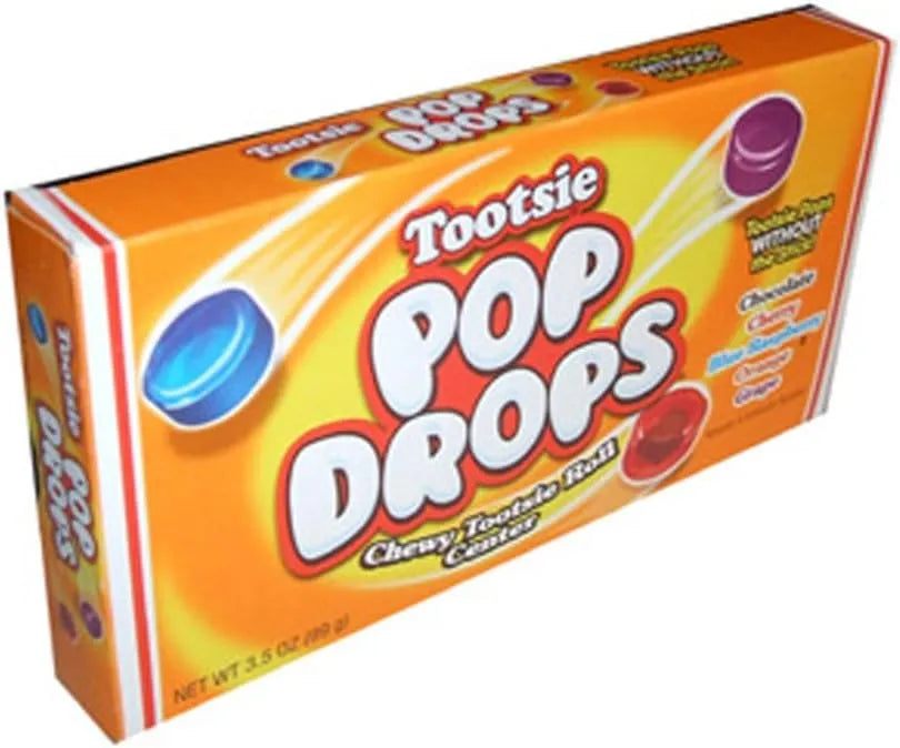 Tootsie Pop Drops Theater Packs: 12-Piece Box