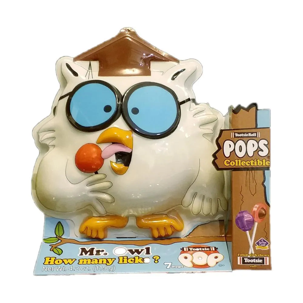 Tootsie Pop Mr. Owl Collectible