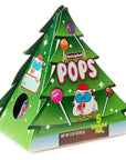 Tootsie Pops Christmas Tree Packs: 12-Piece Display