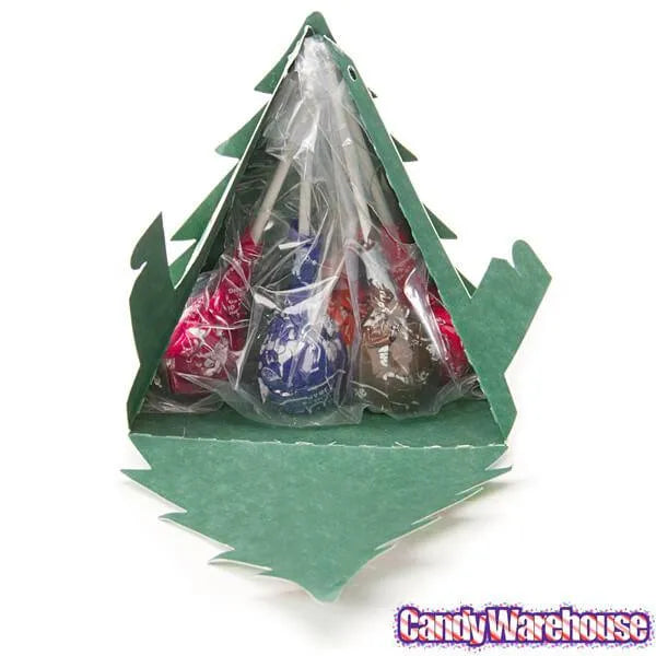 Tootsie Pops Christmas Tree Packs: 12-Piece Display