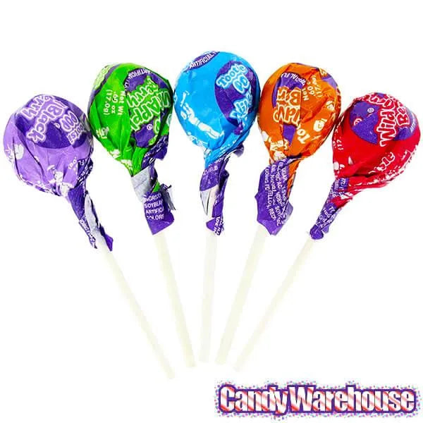 Tootsie Pops - Wild Berry Flavors Assortment: 100-Piece Box