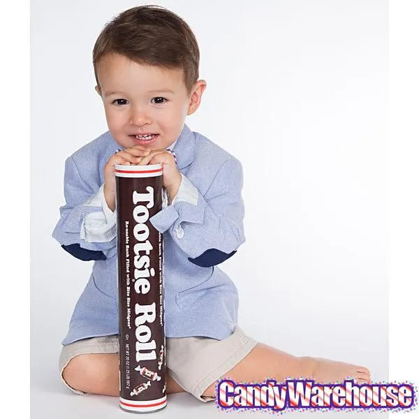 Tootsie Roll Candy 20-Ounce Bank