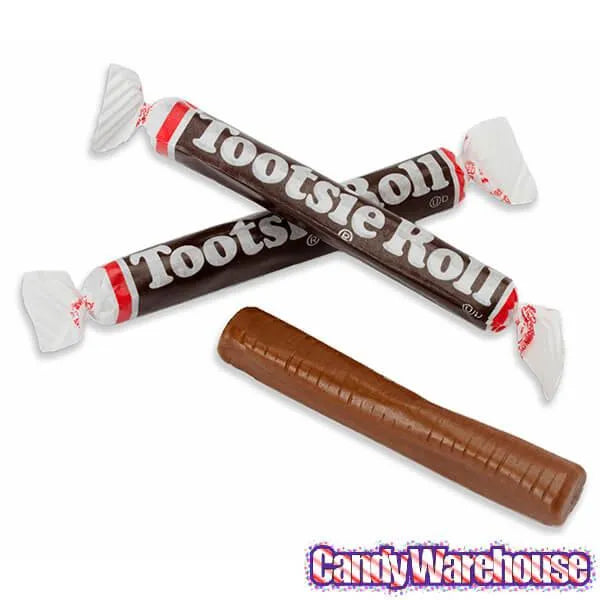 Tootsie Roll Candy: 280-Piece Tub