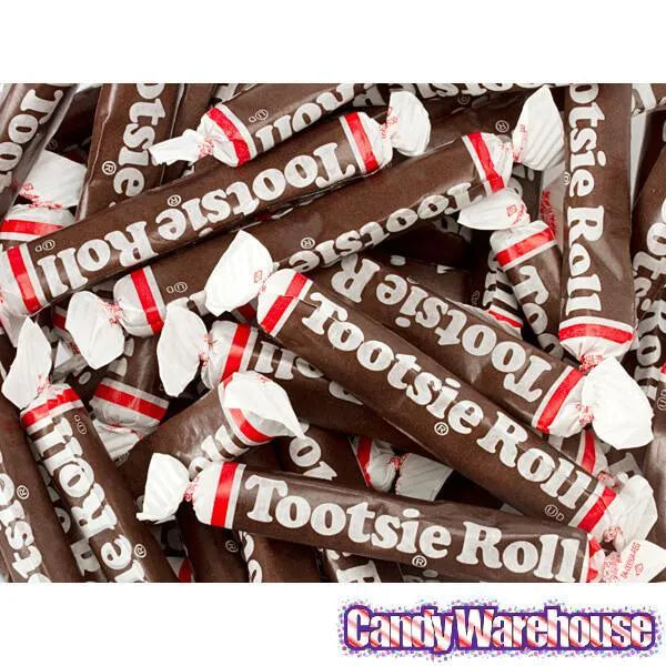 Tootsie Roll Candy: 280-Piece Tub