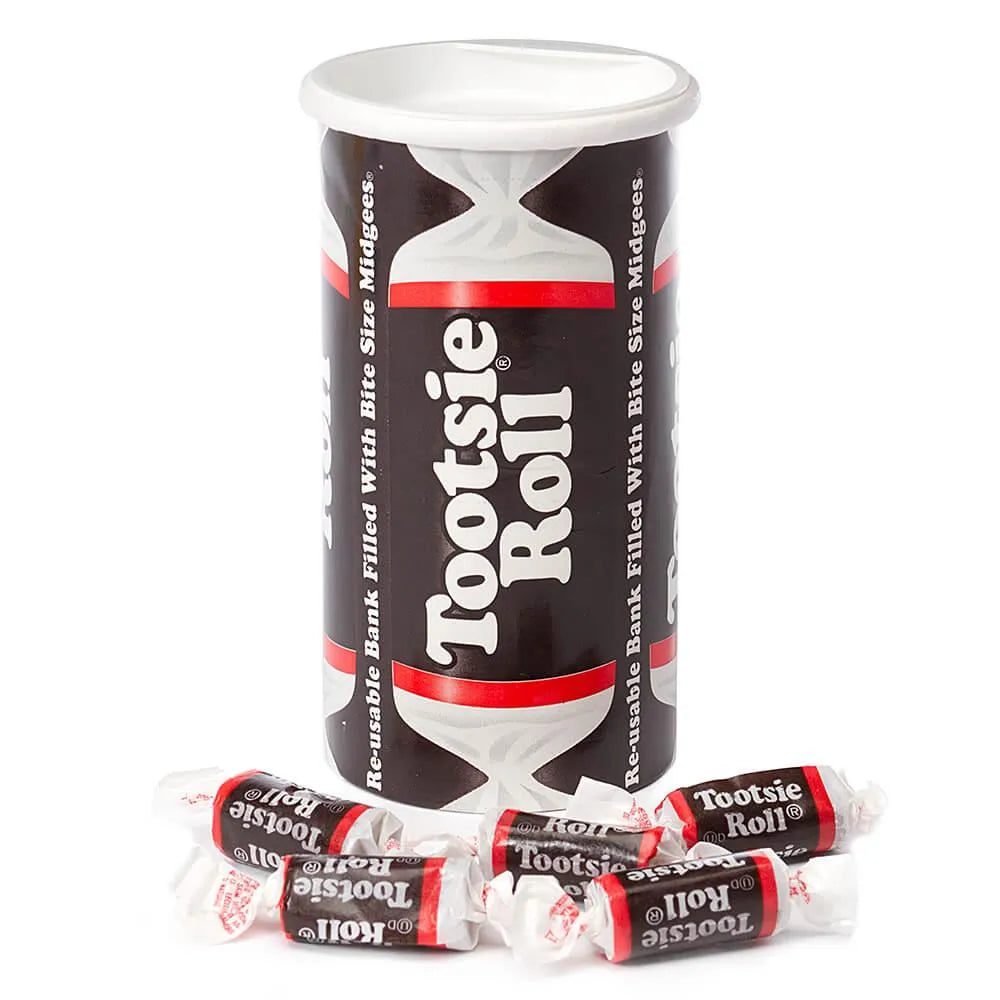 Tootsie Roll Candy Banks: 24-Piece Case