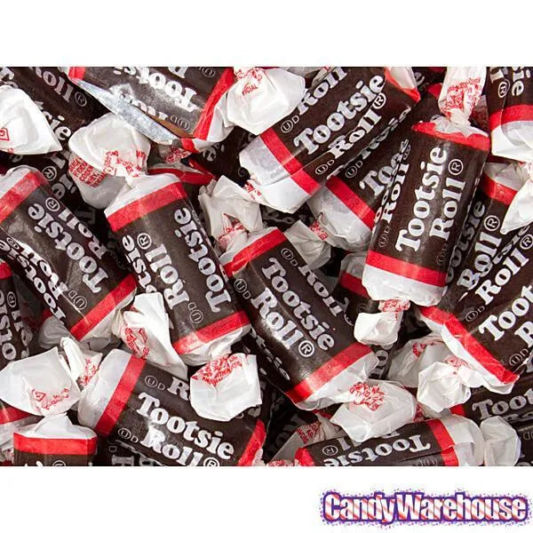 Tootsie Roll Candy Banks: 24-Piece Case