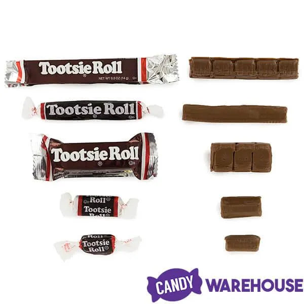 Tootsie Roll Candy Mega Mix: 23.67-Ounce Bag