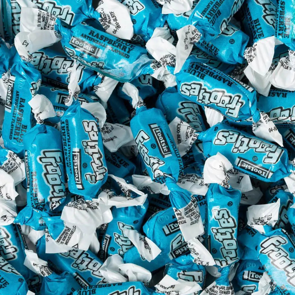 Tootsie Roll Frooties Candy - Blue Raspberry: 360-Piece Bag