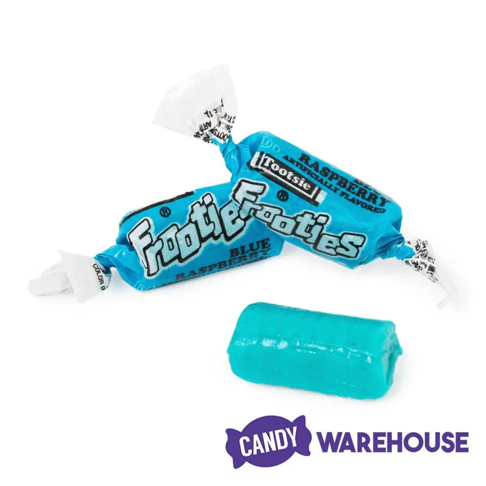 Tootsie Roll Frooties Candy - Blue Raspberry: 360-Piece Bag