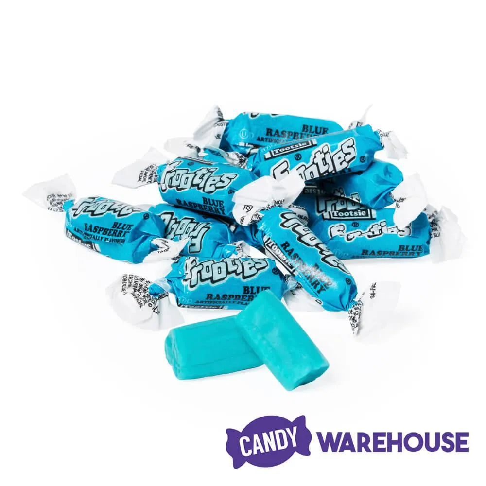 Tootsie Roll Frooties Candy - Blue Raspberry: 360-Piece Bag