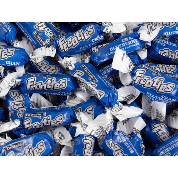 Tootsie Roll Frooties Candy - Cran-Blueberry: 360-Piece Bag