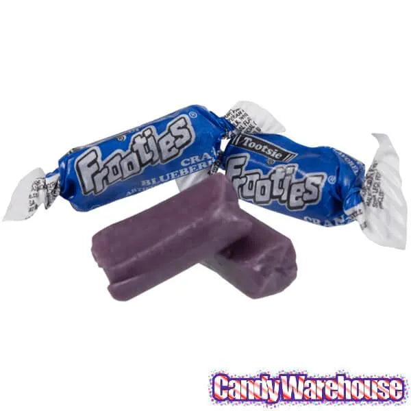 Tootsie Roll Frooties Candy - Cran-Blueberry: 360-Piece Bag