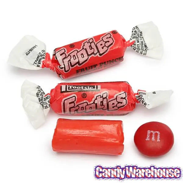 Tootsie Roll Frooties Candy - Fruit Punch: 360-Piece Bag