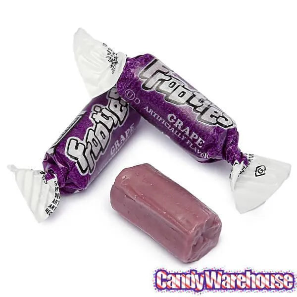 Tootsie Roll Frooties Candy - Grape: 360-Piece Bag