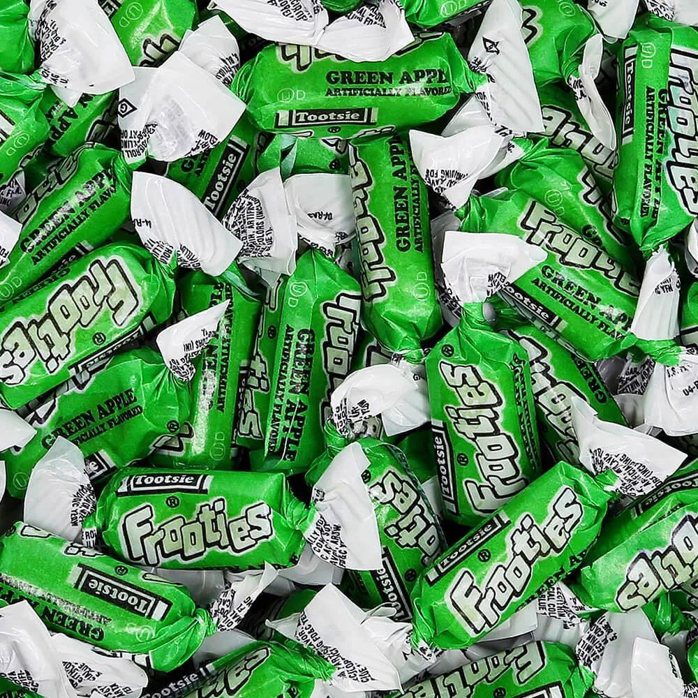 Tootsie Roll Frooties Candy - Green Apple: 360-Piece Bag