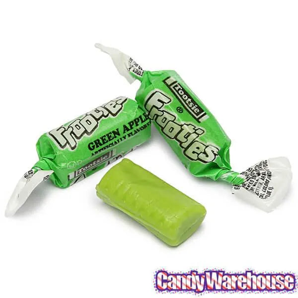 Tootsie Roll Frooties Candy - Green Apple: 360-Piece Bag